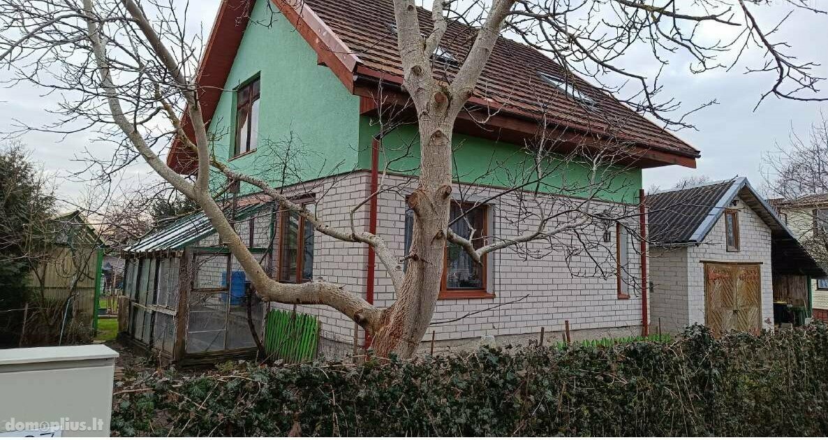 Parduodamas sodo namas Klaipėdos rajono sav., Šernuose