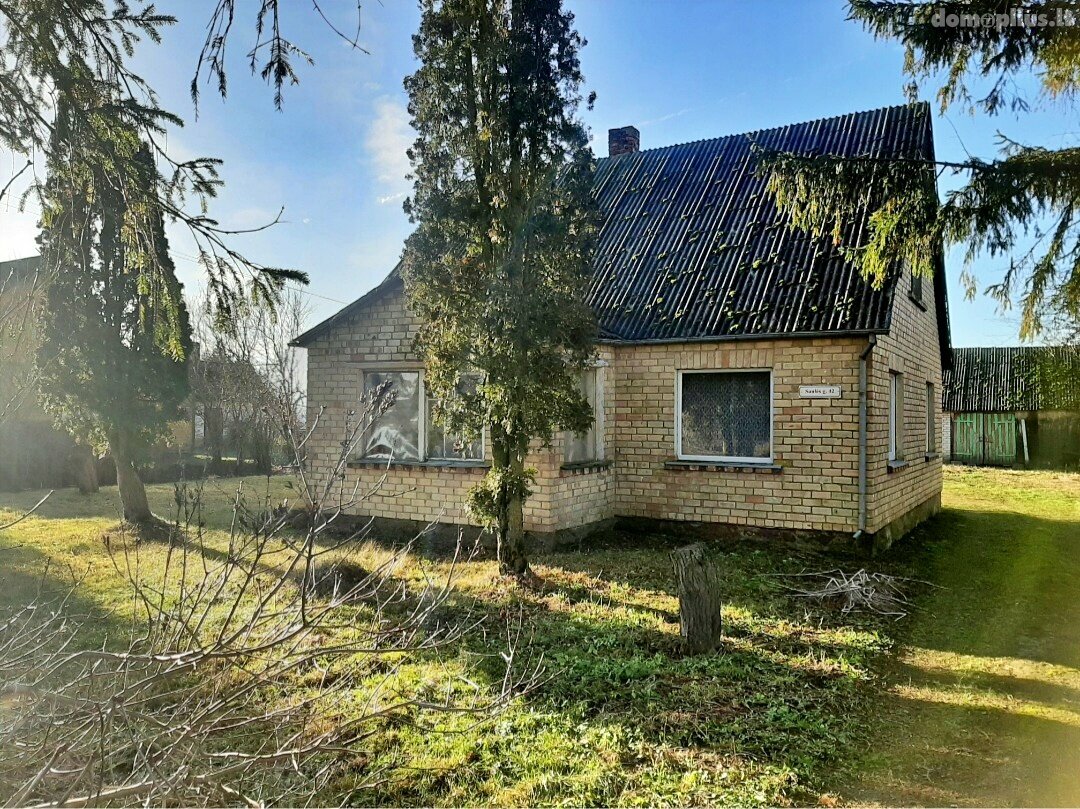 Parduodamas gyvenamasis namas Pakruojo rajono sav., Degėsiuose, Saulės g.