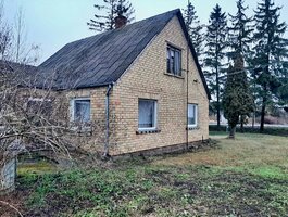 Parduodamas gyvenamasis namas Pakruojo rajono sav., Degėsiuose, Saulės g.