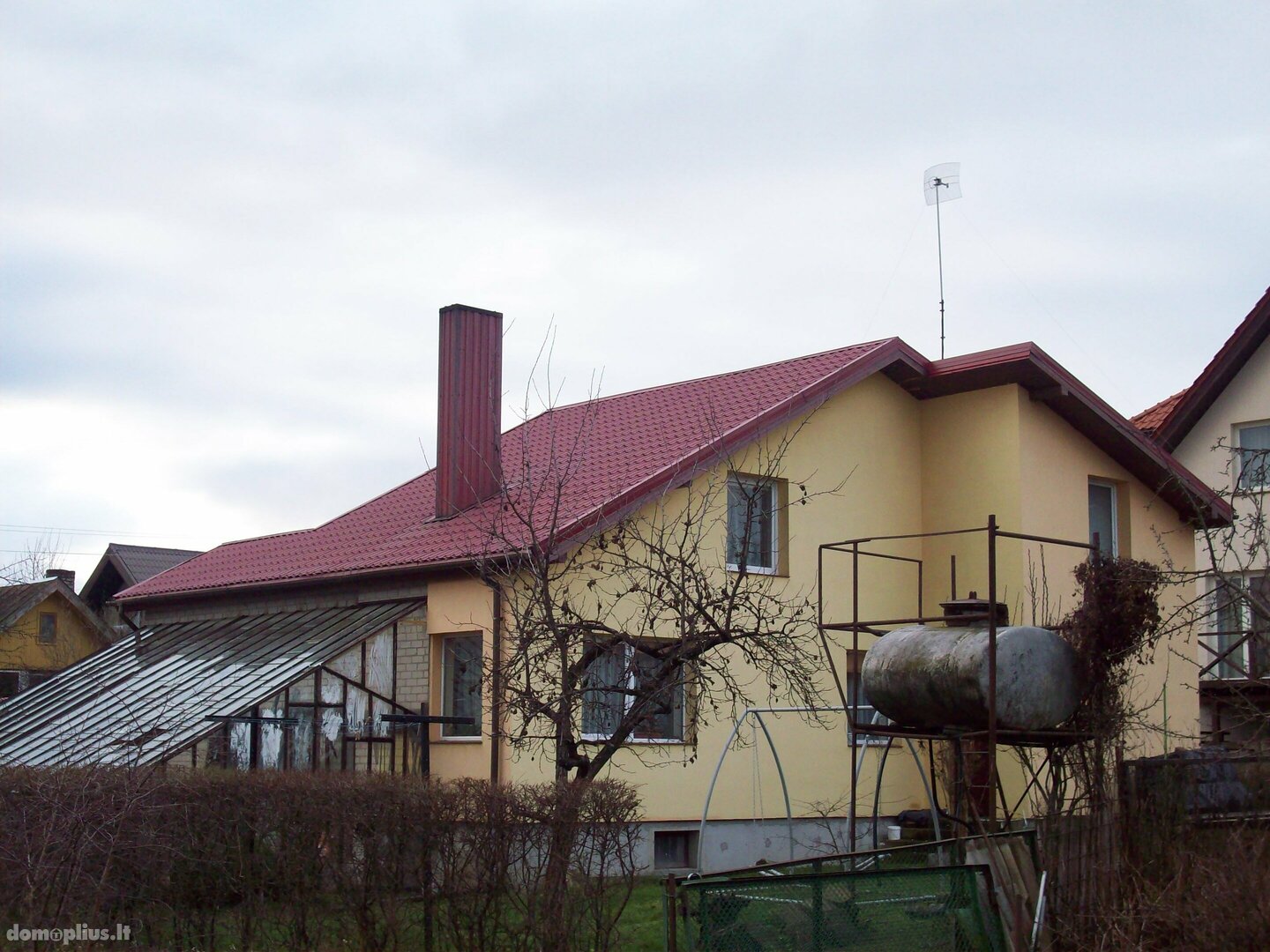 Parduodamas sodo namas Klaipėdos rajono sav., Gargžduose, Tvenkinio g.