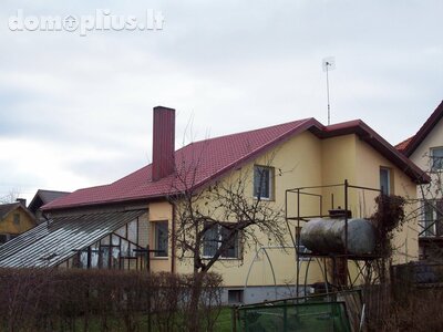 Summer house for sale Klaipėdos rajono sav., Gargžduose, Tvenkinio g.