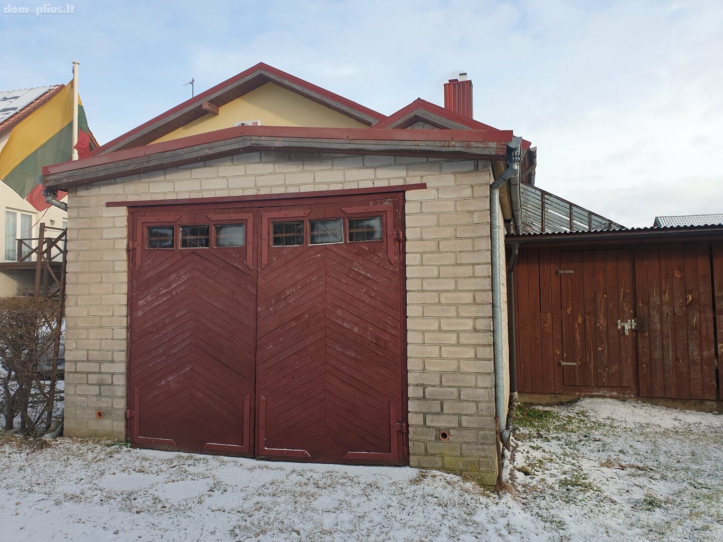 Parduodamas sodo namas Klaipėdos rajono sav., Gargžduose, Tvenkinio g.