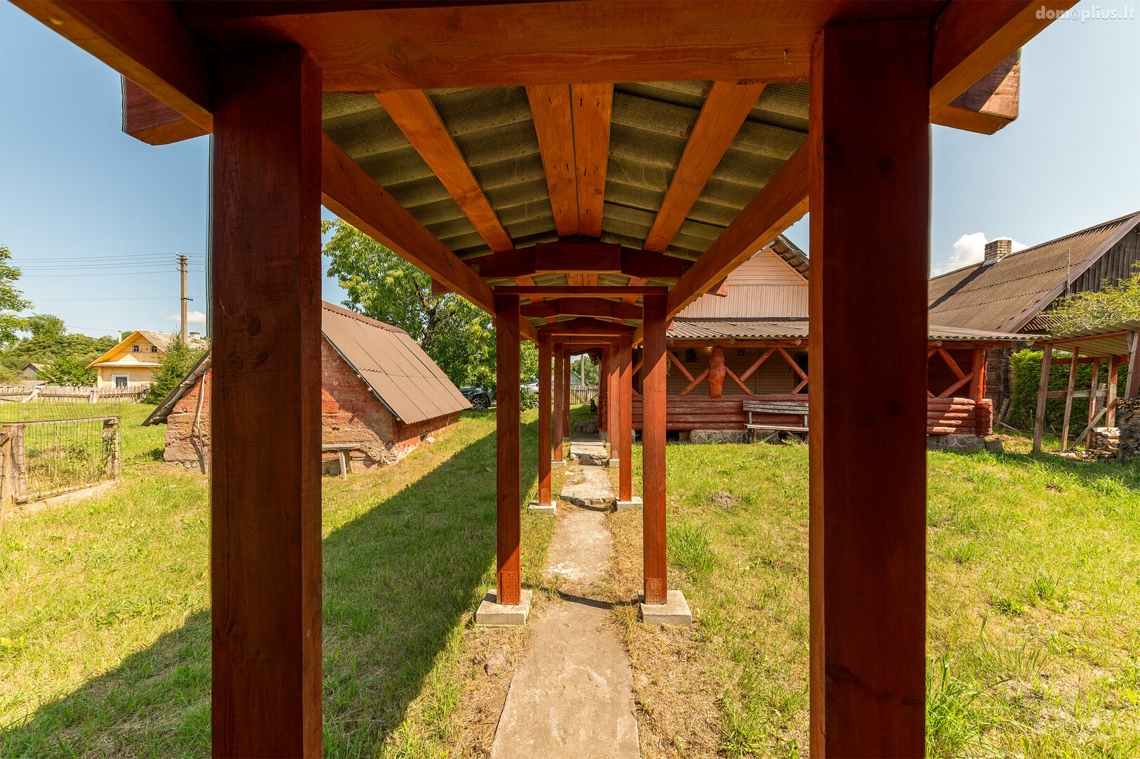Parduodamas gyvenamasis namas Varėnos rajono sav., Dubičiuose, Ūlos g.