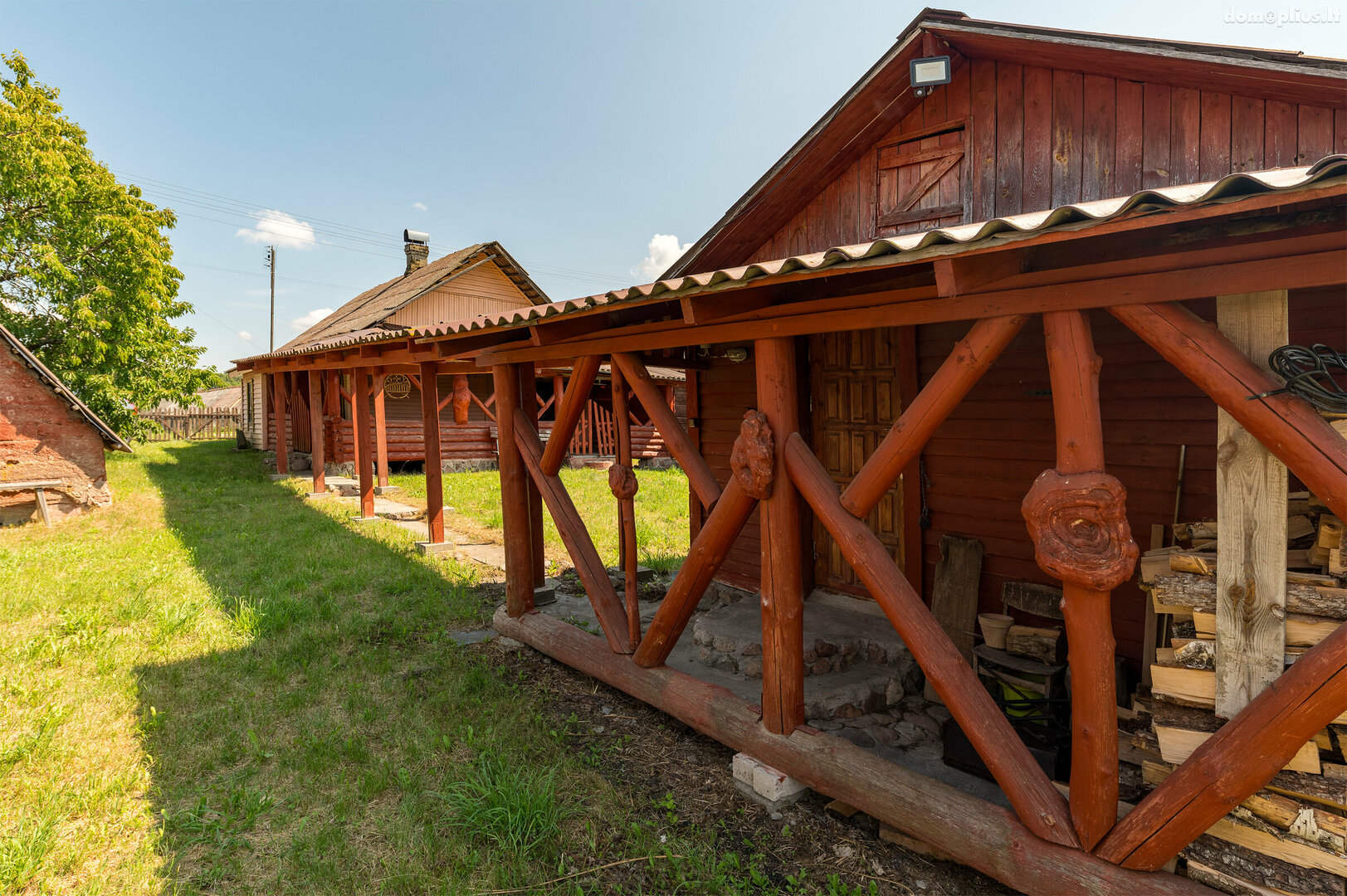 Parduodamas gyvenamasis namas Varėnos rajono sav., Dubičiuose, Ūlos g.