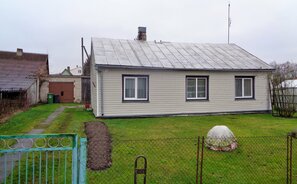 Gyvenamasis namas Biržų rajono sav., Biržuose, S. Dagilio g.