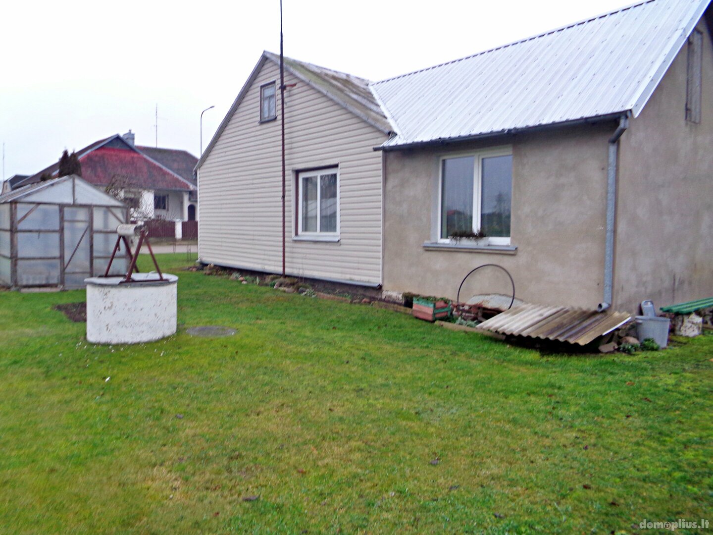 Parduodamas gyvenamasis namas Biržų rajono sav., Biržuose, S. Dagilio g.