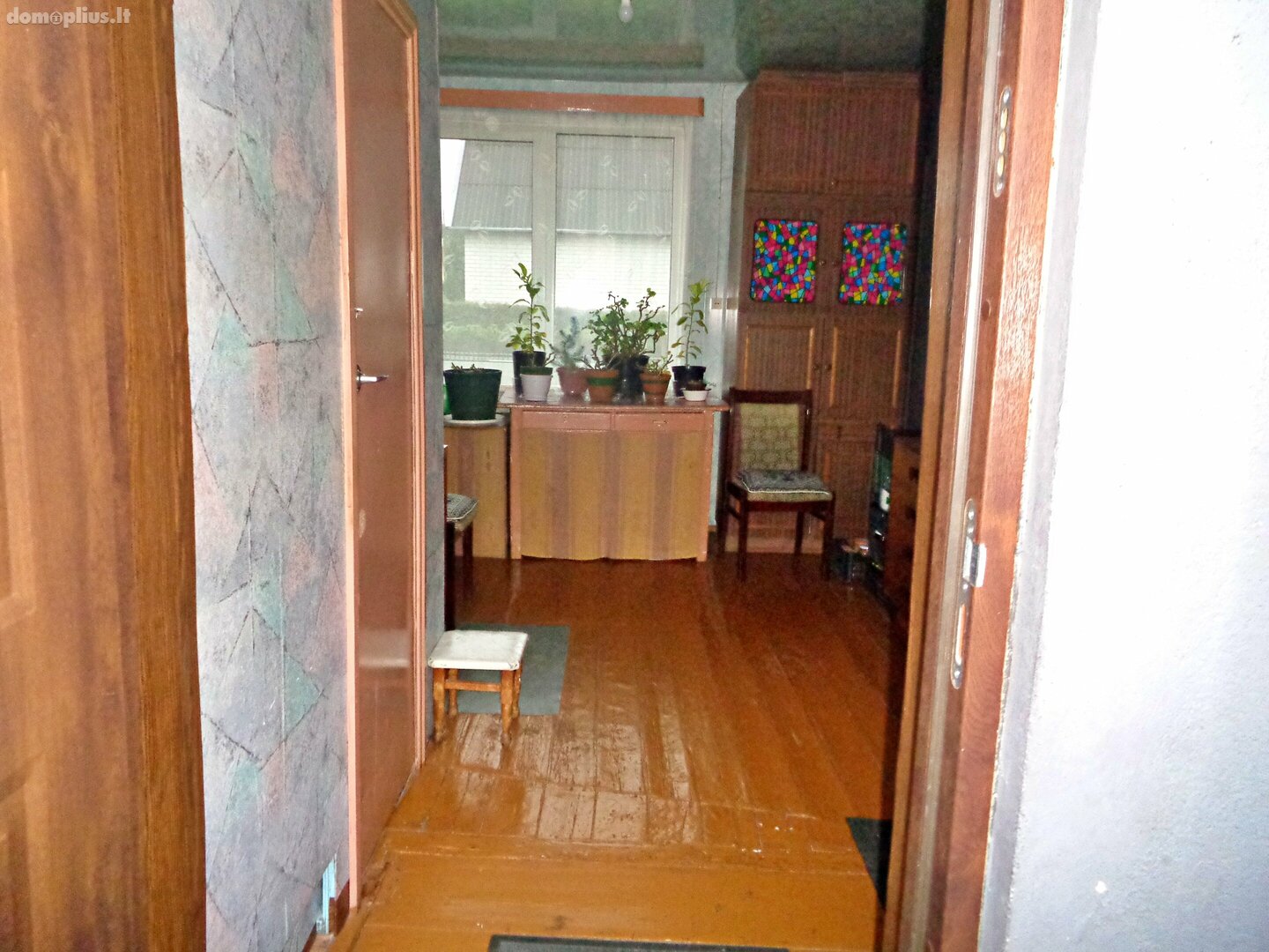 Parduodamas gyvenamasis namas Biržų rajono sav., Biržuose, S. Dagilio g.