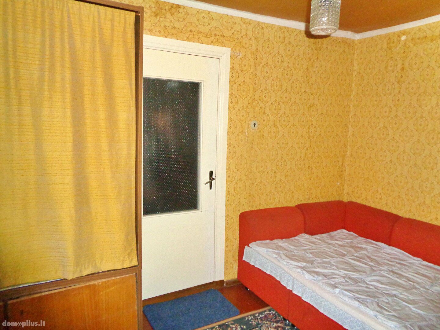 Parduodamas gyvenamasis namas Biržų rajono sav., Biržuose, S. Dagilio g.