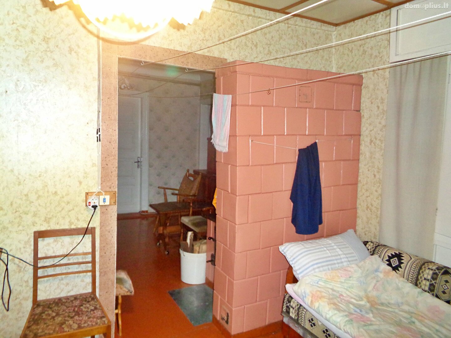 Parduodamas gyvenamasis namas Biržų rajono sav., Biržuose, S. Dagilio g.