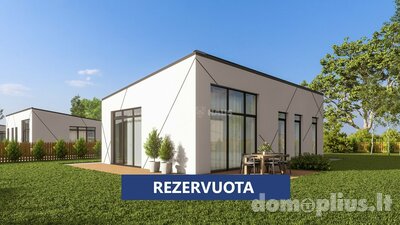 Parduodamas gyvenamasis namas Klaipėdos rajono sav., Ketvergiuose