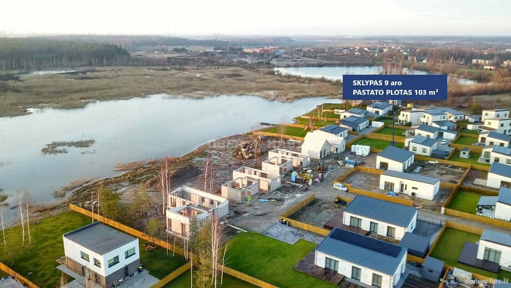 Parduodamas gyvenamasis namas Klaipėdos rajono sav., Ketvergiuose