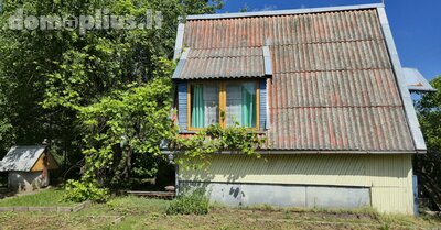 Summer house for sale Klaipėdos rajono sav., Dercekliuose