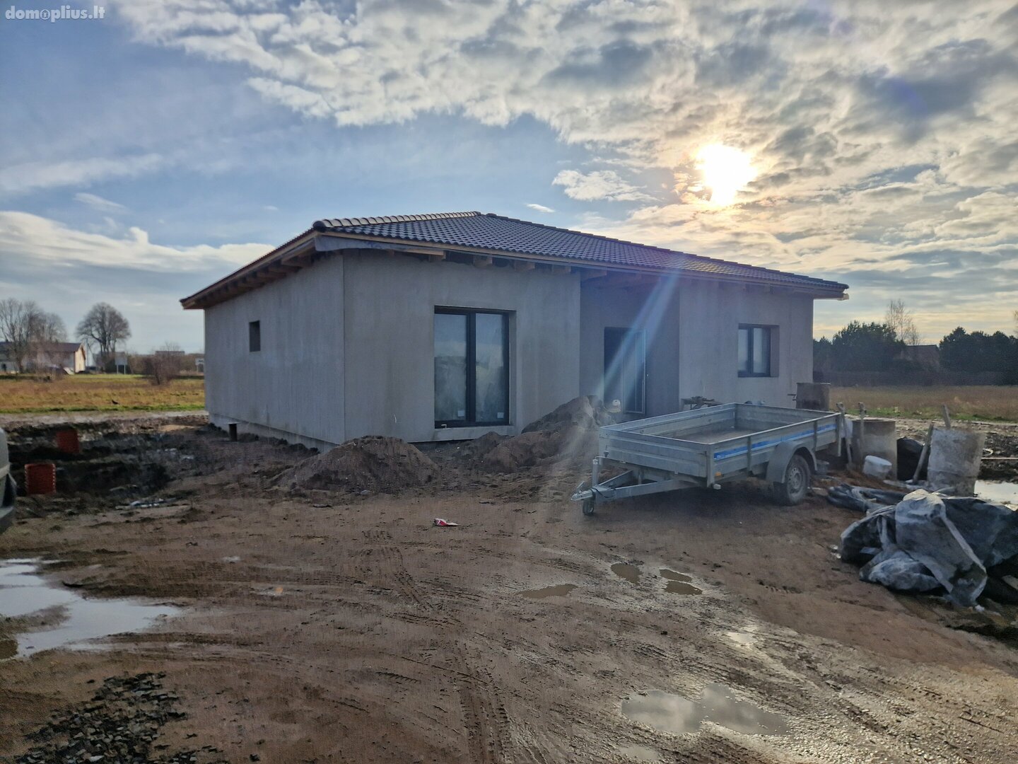 House for sale Klaipėdos rajono sav., Trušeliuose, Rūko g.
