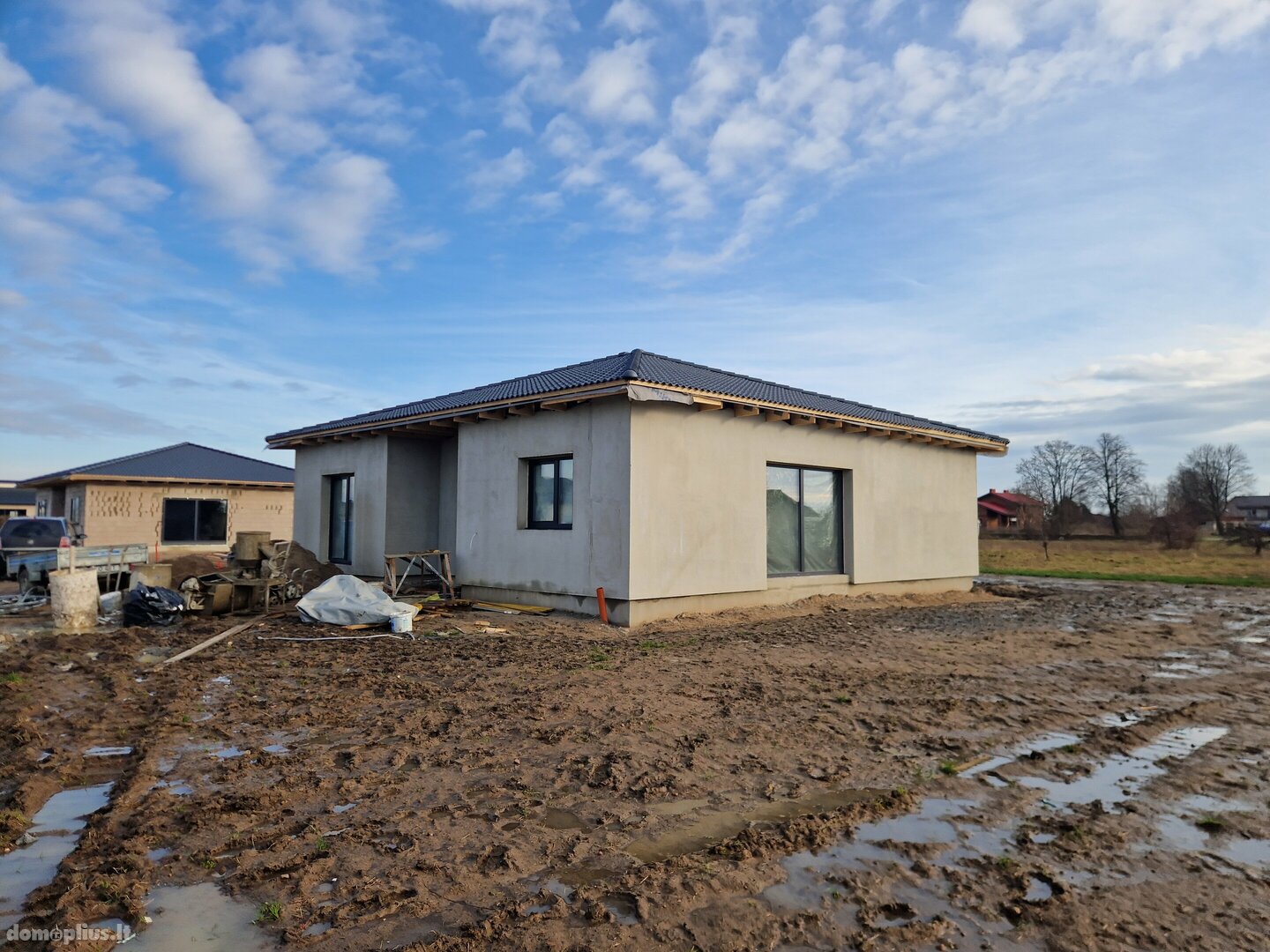 House for sale Klaipėdos rajono sav., Trušeliuose, Rūko g.