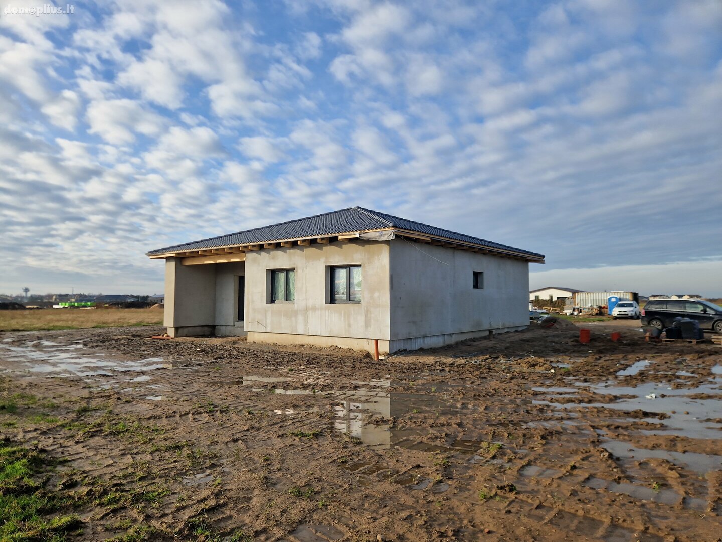 House for sale Klaipėdos rajono sav., Trušeliuose, Rūko g.