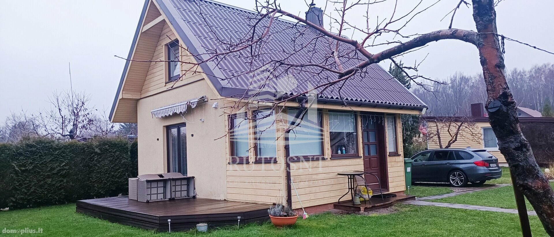 Parduodamas gyvenamasis namas Klaipėdos rajono sav., Žiaukos