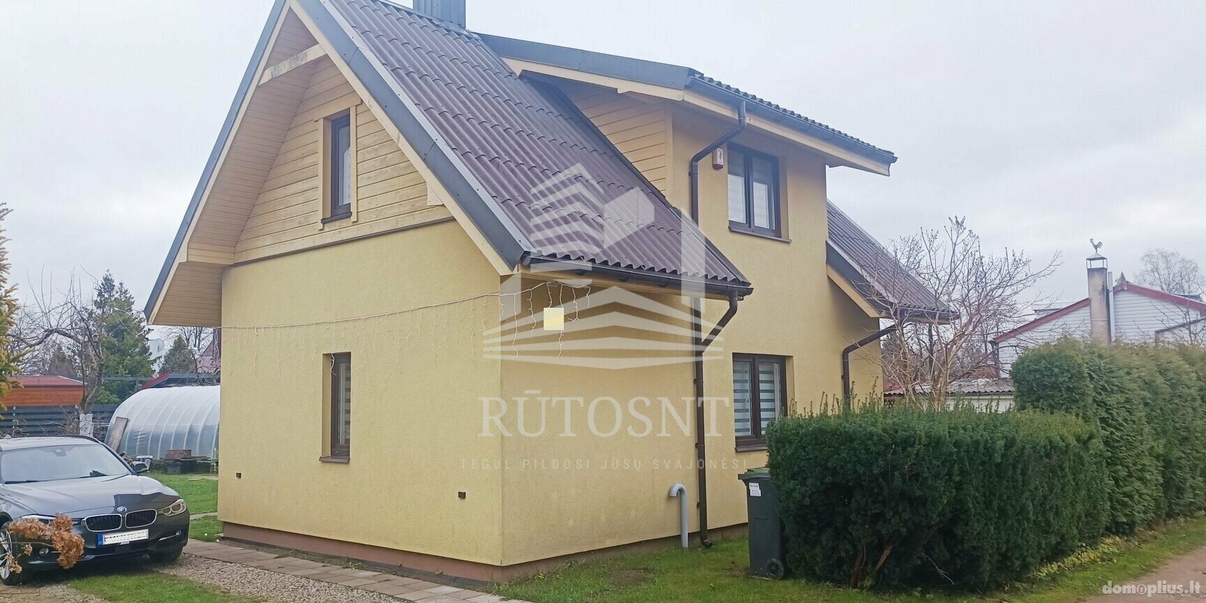 Parduodamas gyvenamasis namas Klaipėdos rajono sav., Žiaukos