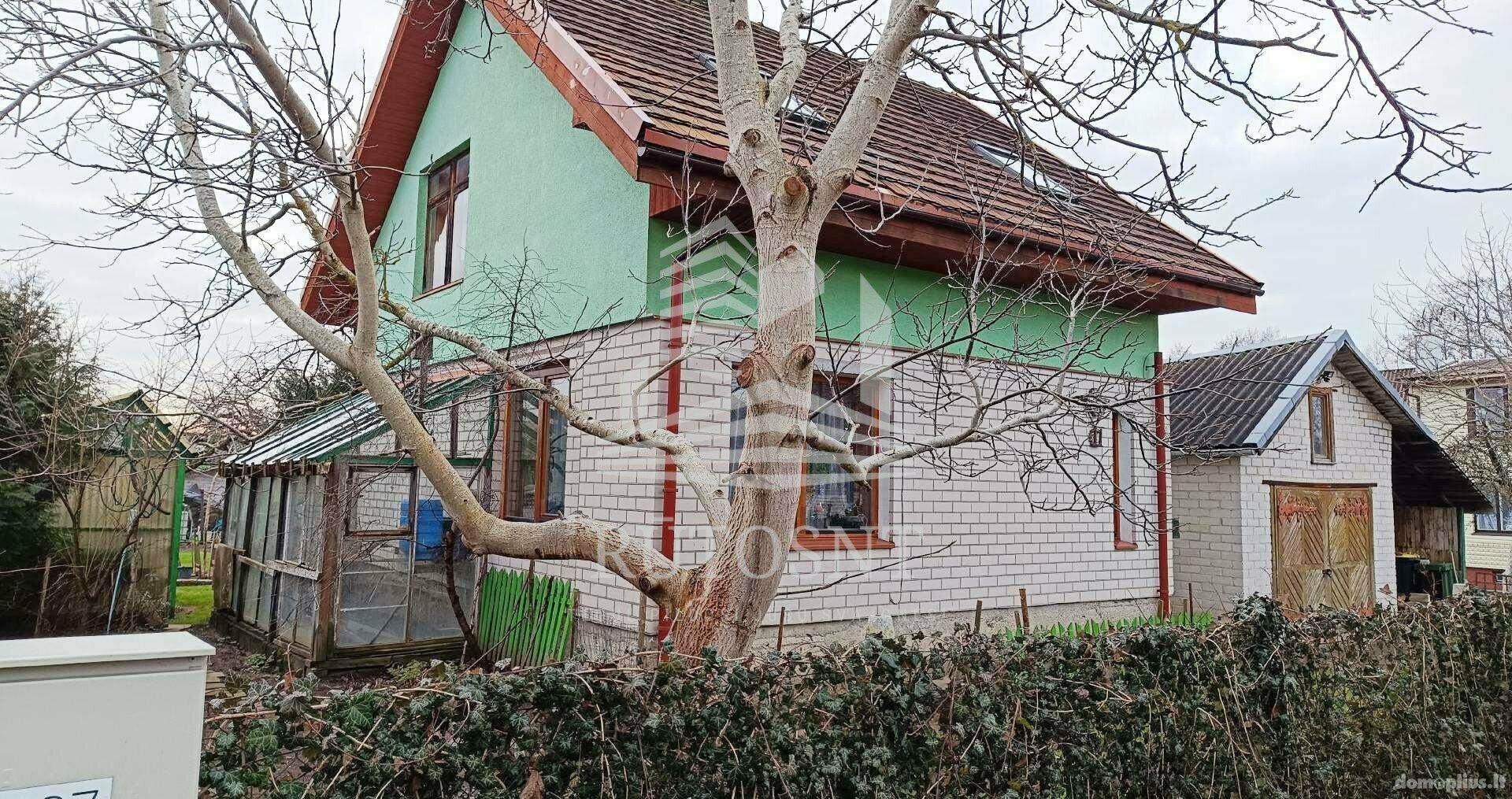Parduodamas gyvenamasis namas Klaipėdos rajono sav., Žiaukos