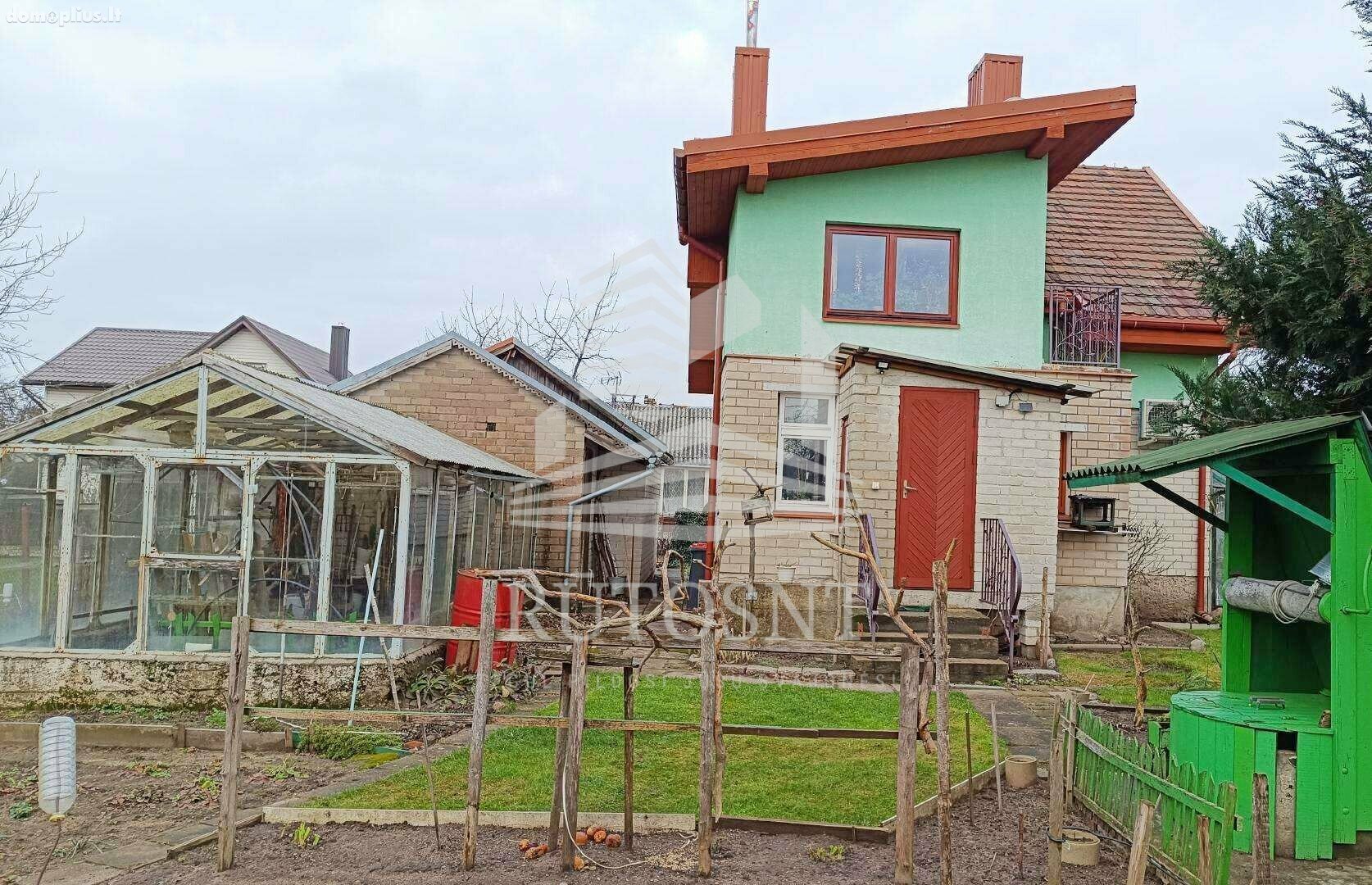 Parduodamas gyvenamasis namas Klaipėdos rajono sav., Žiaukos