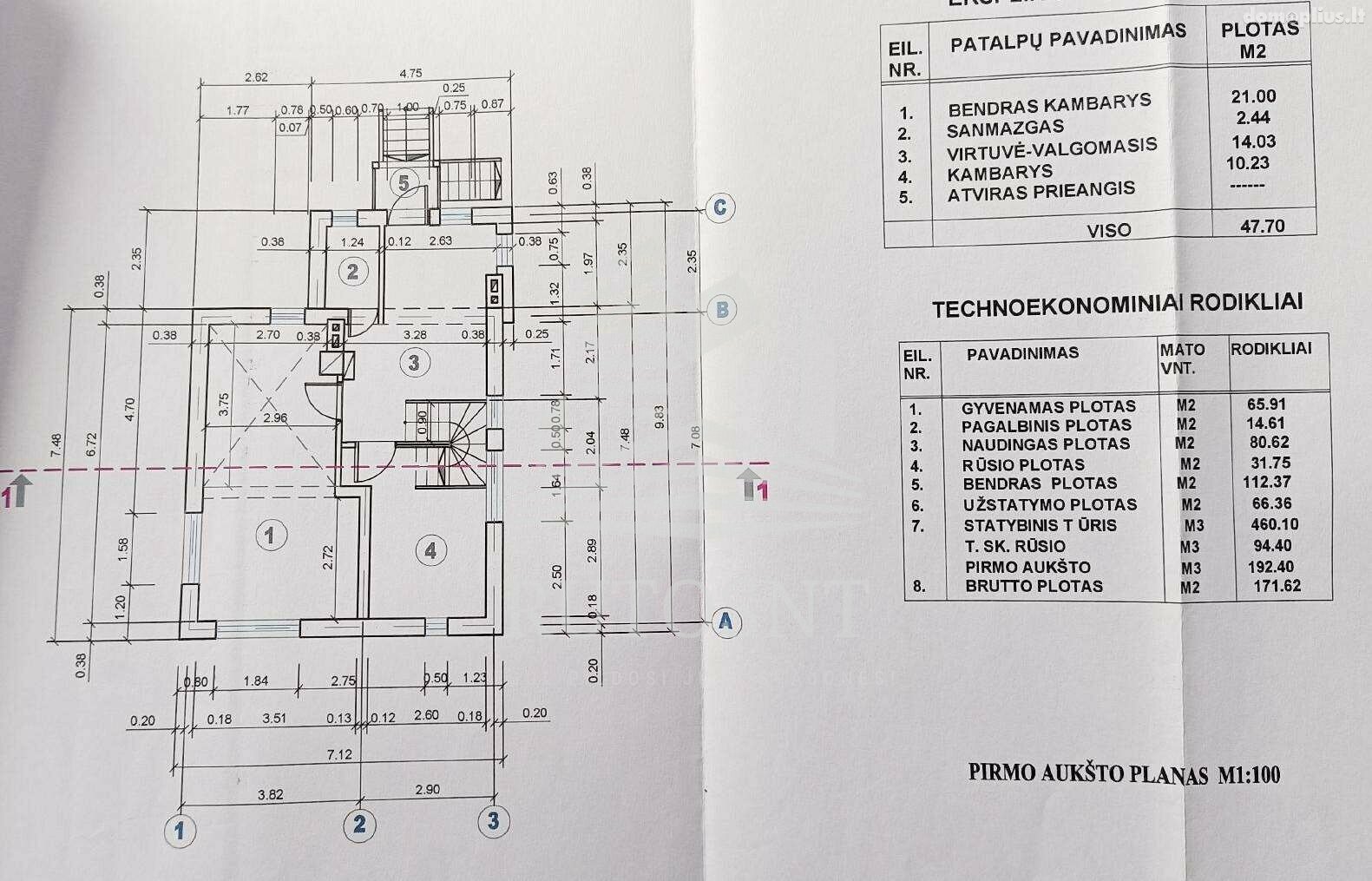 Parduodamas gyvenamasis namas Klaipėdos rajono sav., Žiaukos