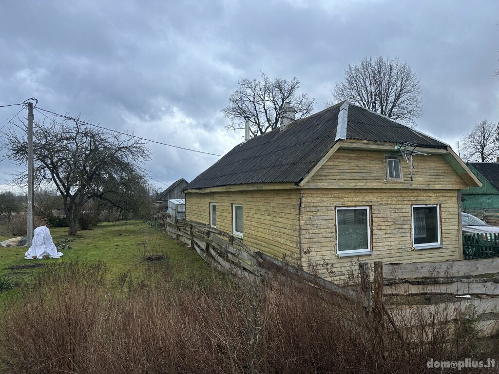House for sale Radviliškio rajono sav., Kubiliūnuose, Vilties g.