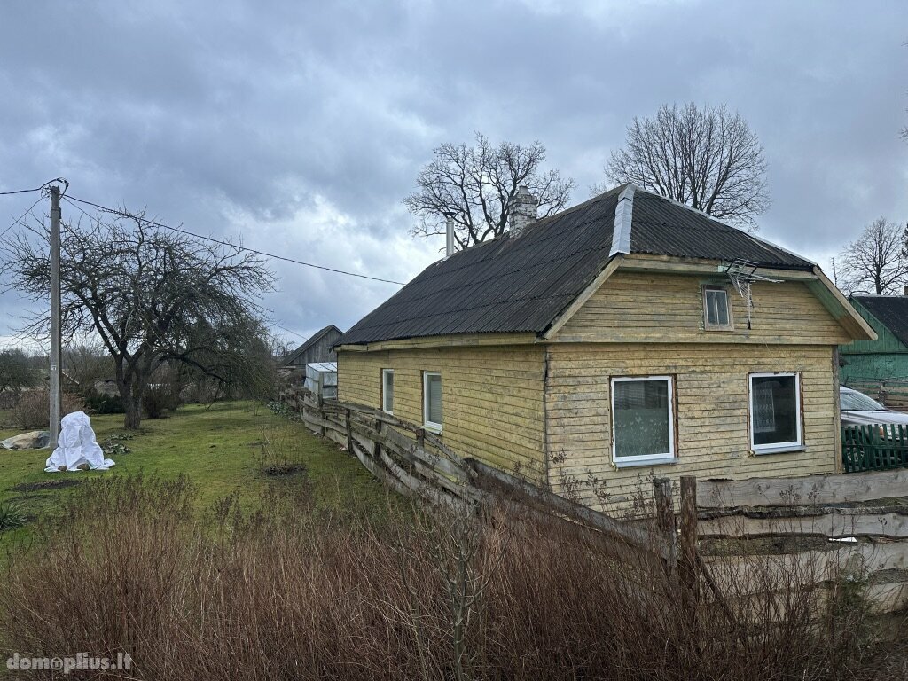 House for sale Radviliškio rajono sav., Kubiliūnuose, Vilties g.