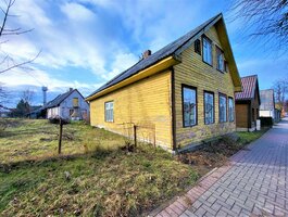 Gyvenamasis namas Radviliškio rajono sav., Šeduvoje, Kėdainių g.