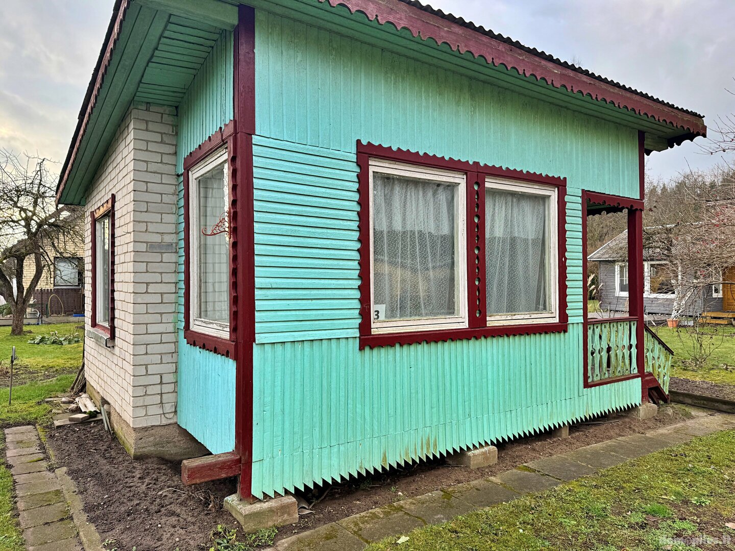 Summer house for sale Panevėžio rajono sav., Naujikuose, Lėvens g.