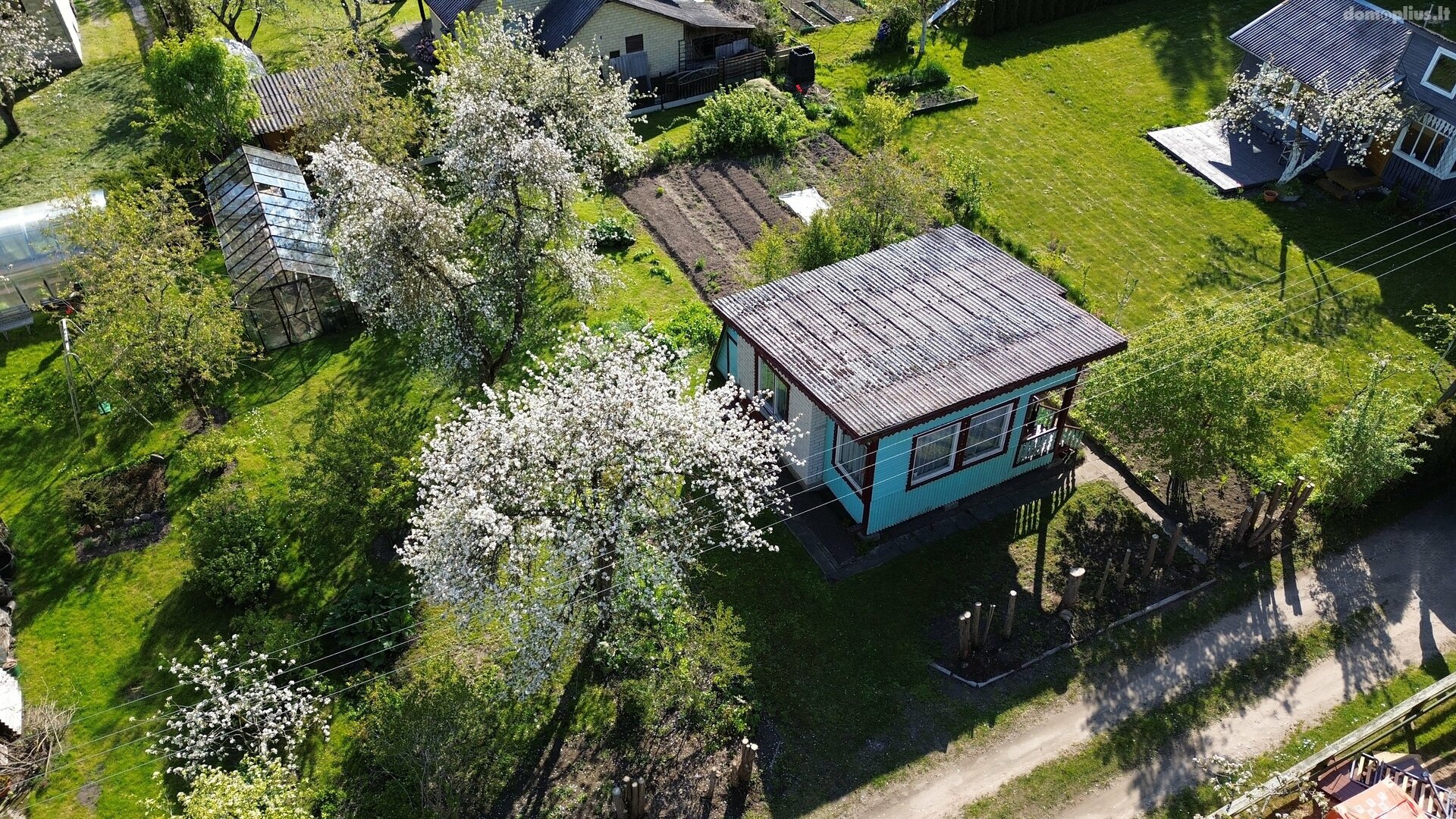 Summer house for sale Panevėžio rajono sav., Naujikuose, Lėvens g.