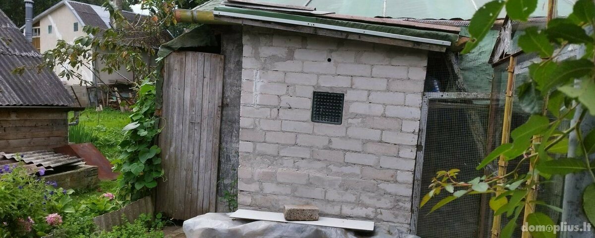 Parduodamas sodo namas Klaipėdos rajono sav., Dercekliuose