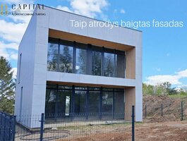 Gyvenamasis namas Palangoje