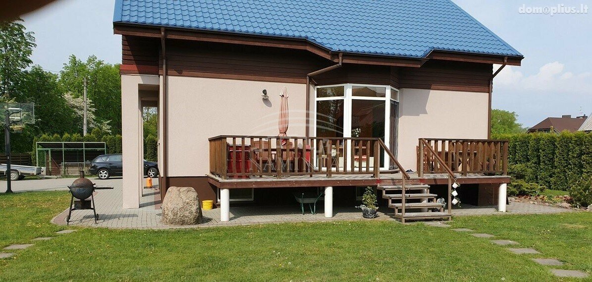 Parduodamas gyvenamasis namas Klaipėdoje, Tauralaukyje