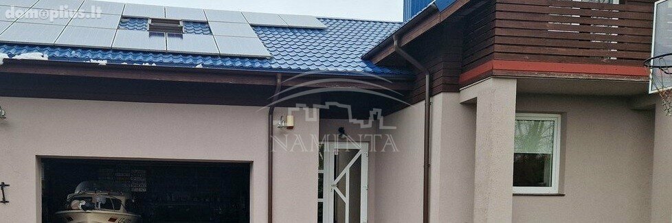 Parduodamas gyvenamasis namas Klaipėdoje, Tauralaukyje