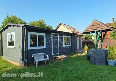 Parduodamas sodo namas Klaipėdos rajono sav., Dercekliuose