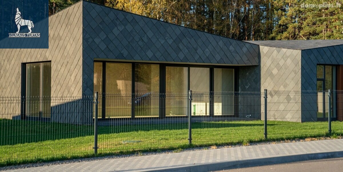 Parduodamas gyvenamasis namas Vilniaus rajono sav., Sakiškėse, Medžiotojų g.