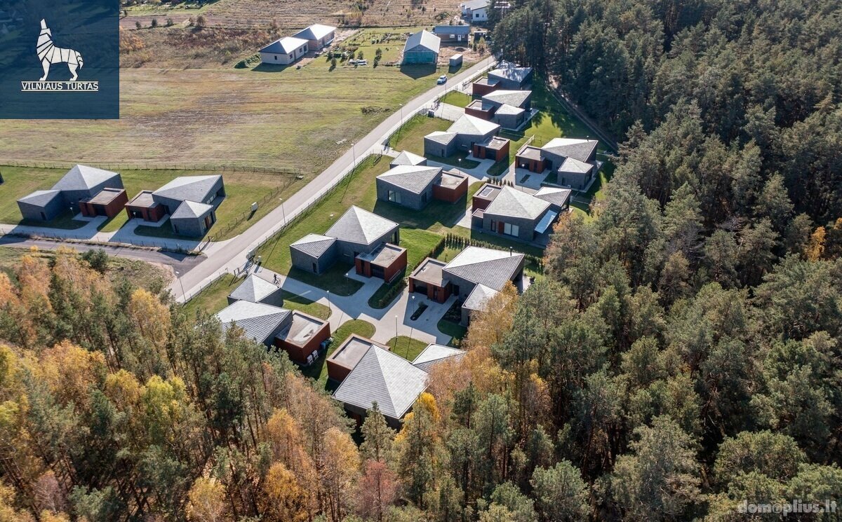 Parduodamas gyvenamasis namas Vilniaus rajono sav., Sakiškėse, Medžiotojų g.