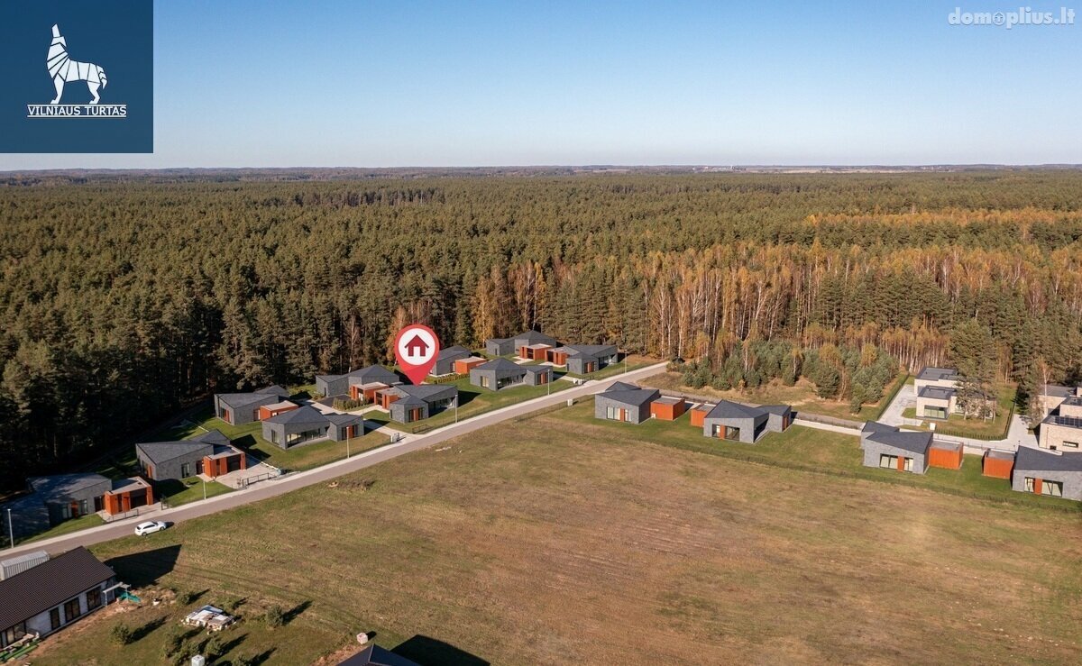 Parduodamas gyvenamasis namas Vilniaus rajono sav., Sakiškėse, Medžiotojų g.