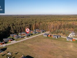 Parduodamas gyvenamasis namas Vilniaus rajono sav., Sakiškėse, Medžiotojų g.