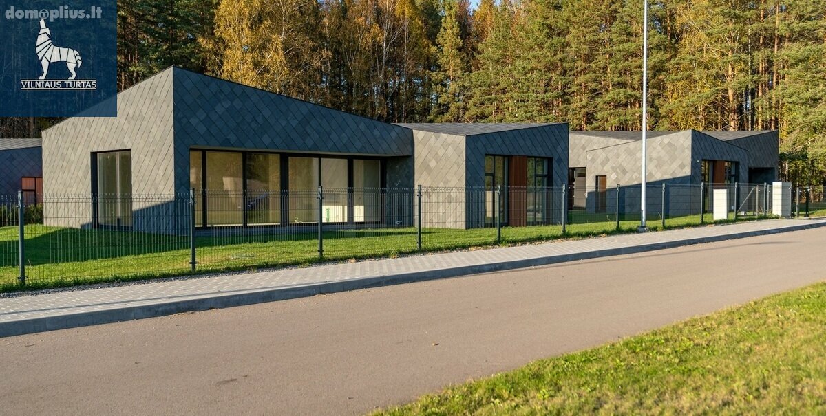 Parduodamas gyvenamasis namas Vilniaus rajono sav., Sakiškėse, Medžiotojų g.