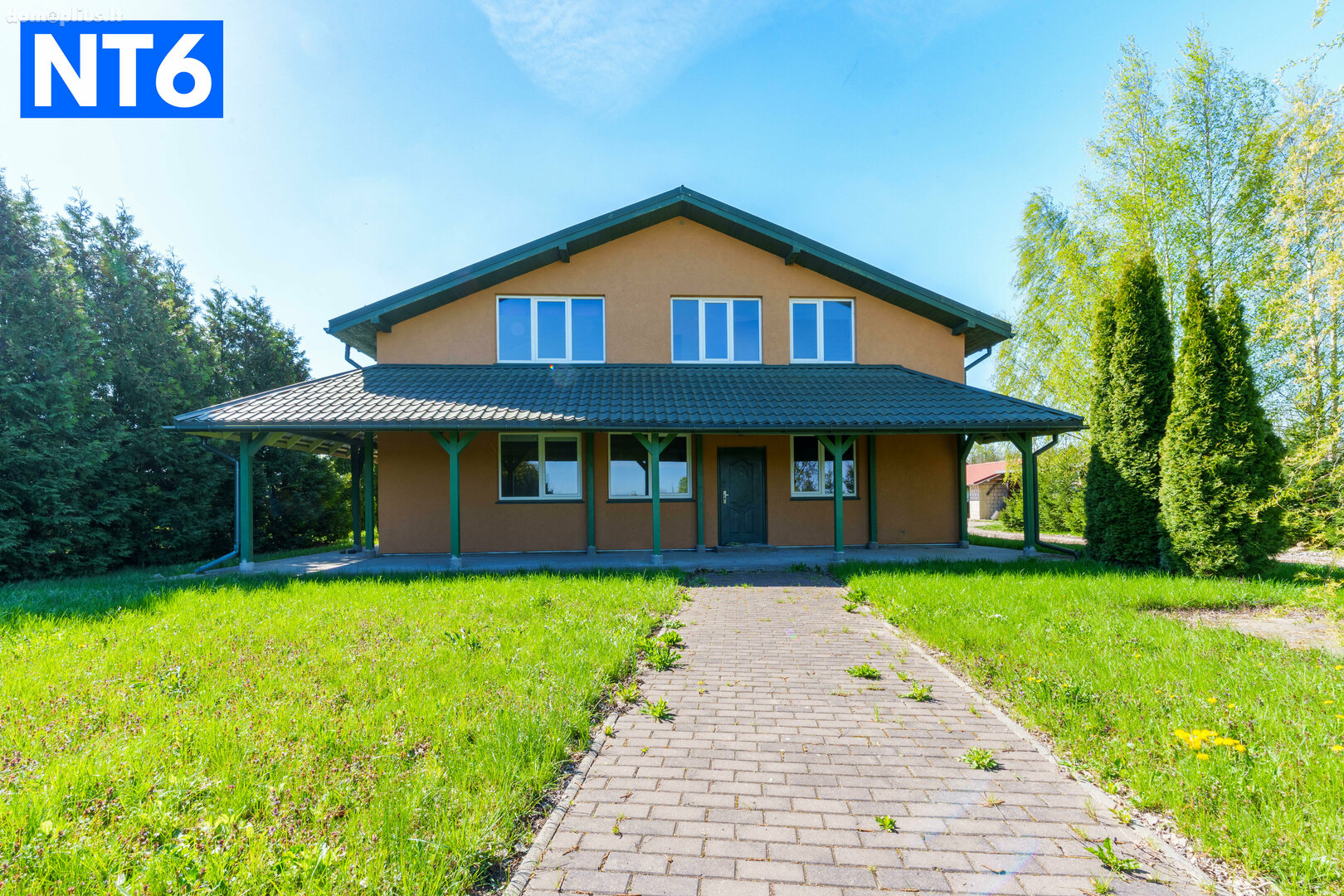 Parduodamas gyvenamasis namas Klaipėdos rajono sav., Lėbartuose, Gerviškių g.