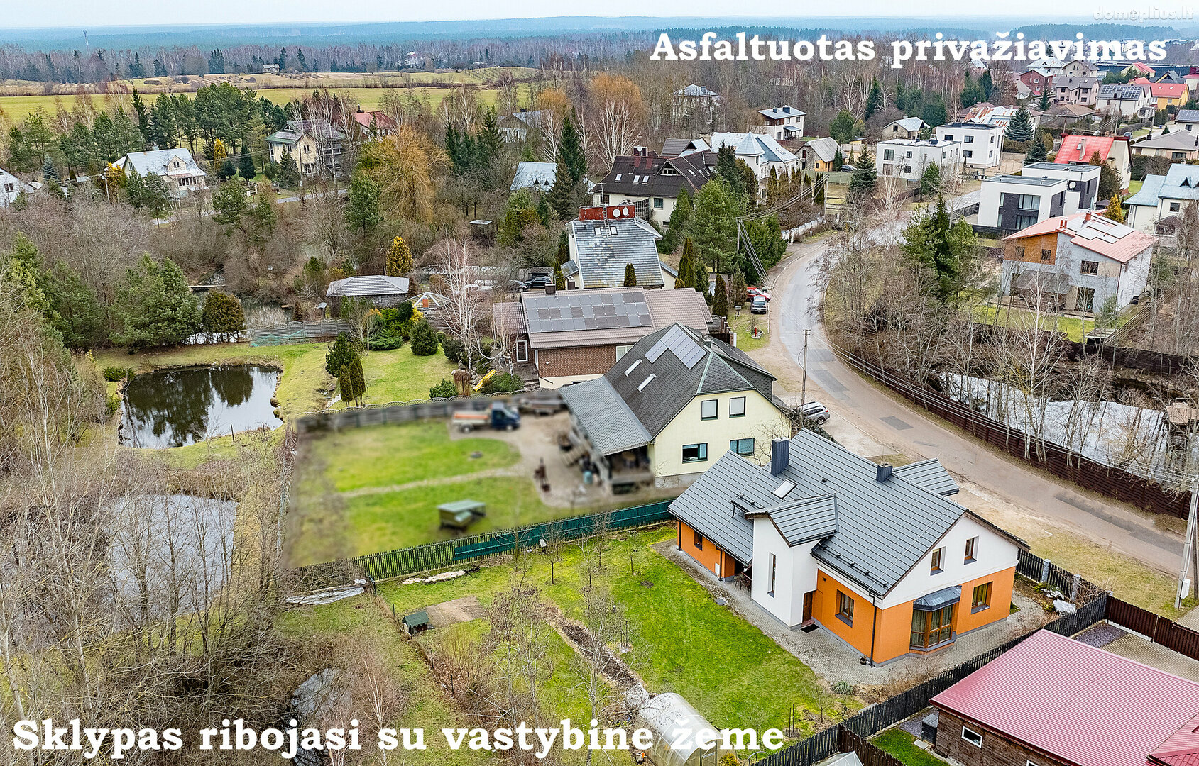 Parduodamas gyvenamasis namas Vilniuje, Antakalnyje, Žvaigždikių g.