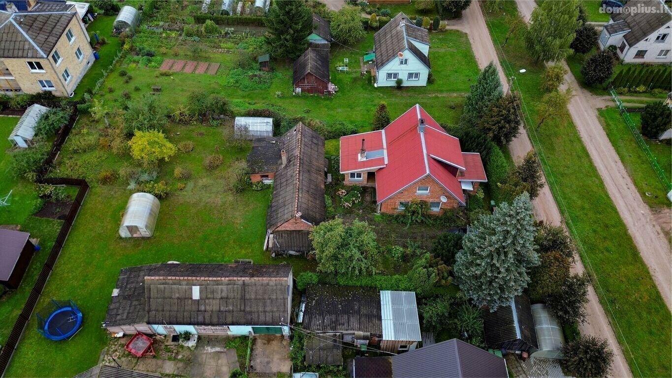 Parduodamas gyvenamasis namas Biržų rajono sav., Biržuose, P. Klybo g.