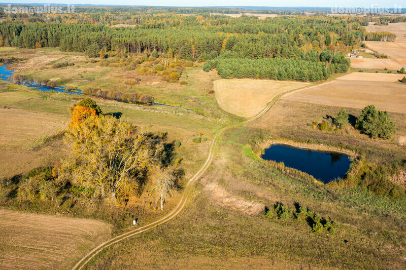 Homestead for sale Varėnos rajono sav., Vilkiautinyje, Mokyklos g.