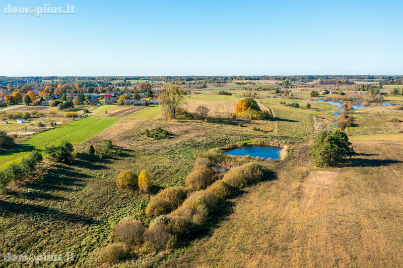 Homestead for sale Varėnos rajono sav., Vilkiautinyje, Mokyklos g.