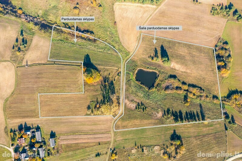Homestead for sale Varėnos rajono sav., Vilkiautinyje, Mokyklos g.