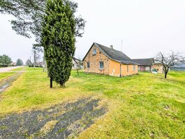 Parduodamas gyvenamasis namas Panevėžio rajono sav., Vadokliuose, Sporto g.