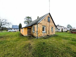 Parduodamas gyvenamasis namas Panevėžio rajono sav., Vadokliuose, Sporto g.