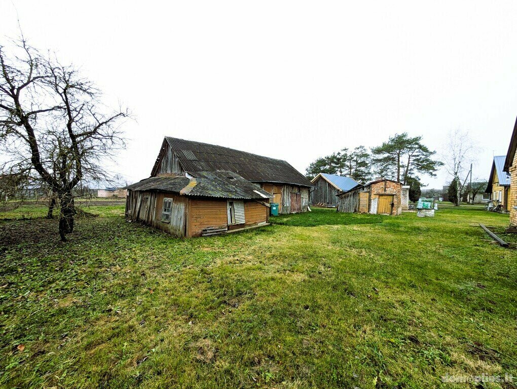 Parduodamas gyvenamasis namas Panevėžio rajono sav., Vadokliuose, Sporto g.