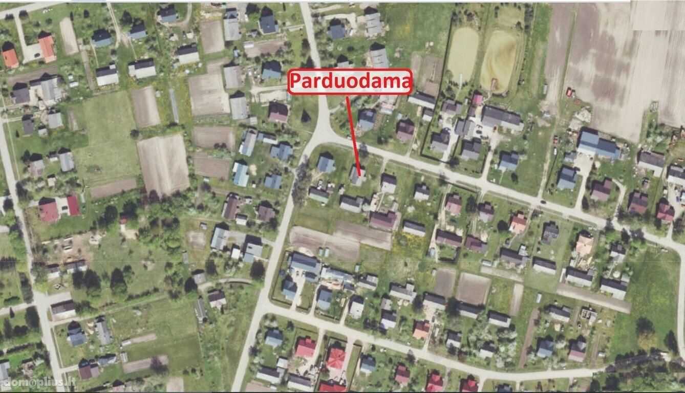 Parduodamas gyvenamasis namas Panevėžio rajono sav., Vadokliuose, Sporto g.