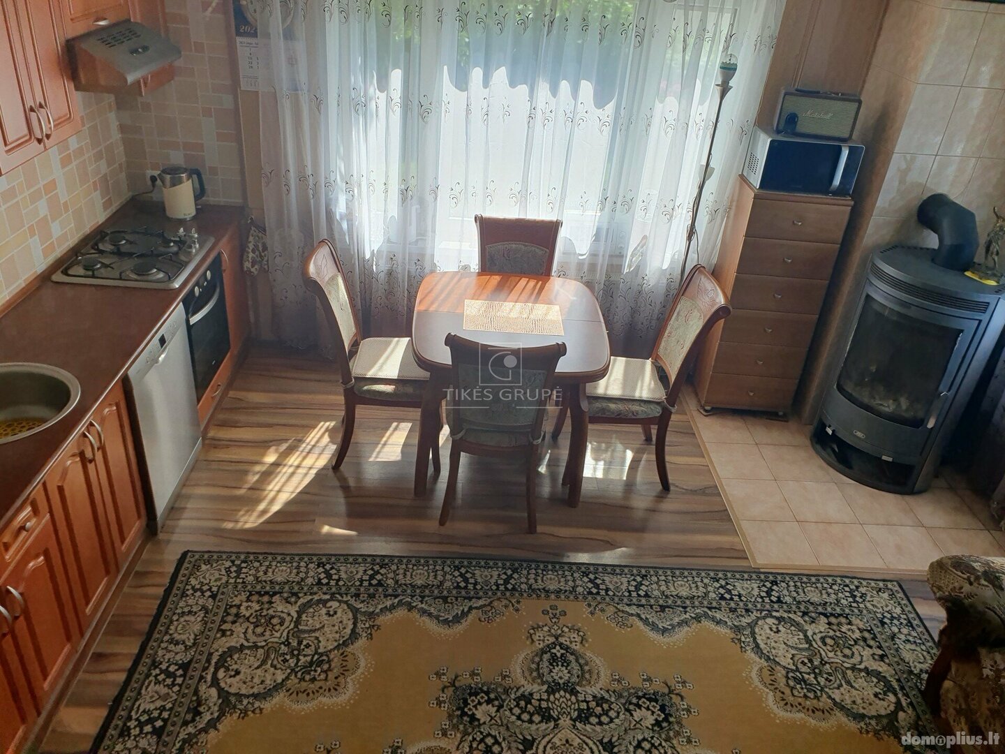 Parduodamas gyvenamasis namas Klaipėdos rajono sav., Žiaukos